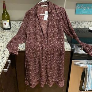 Abercrombie long sleeve dress